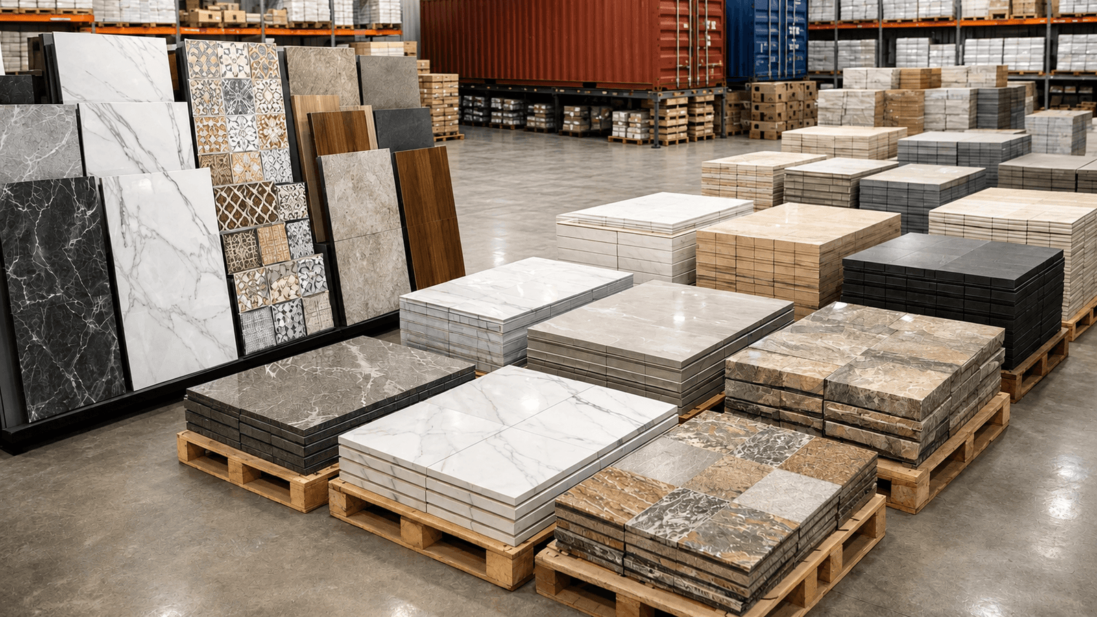 Indian ceramic tiles